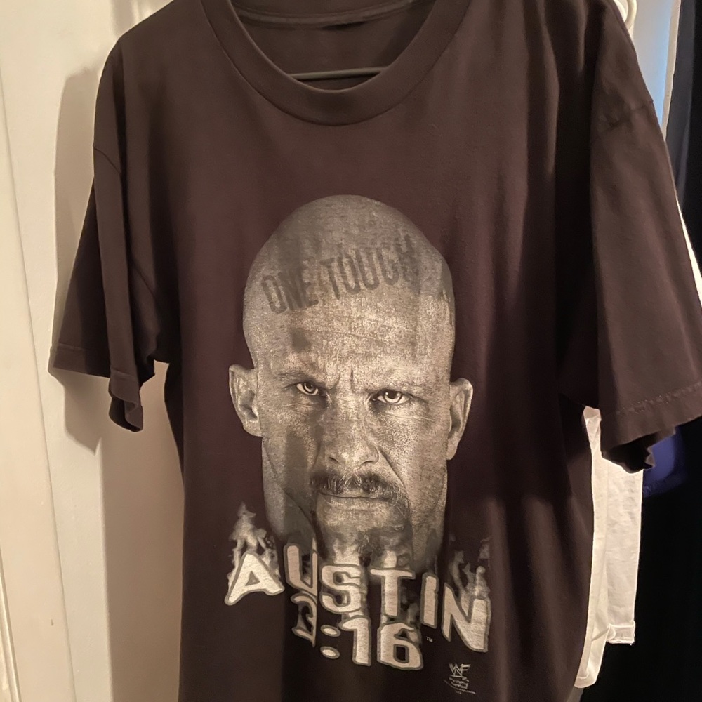 Vintage Stone Cold Steve Austin t shirt